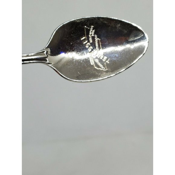 Dixie Stampede Tennessee Mini Collectible Engraved Silver Spoon Home Décor - Picture 5 of 12